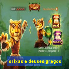 orixas e deuses gregos